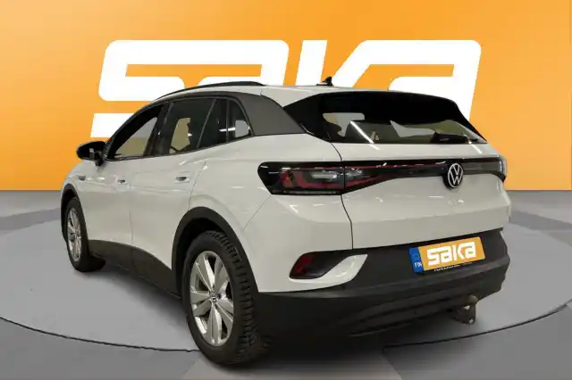 Valkoinen Maastoauto, Volkswagen ID.4 – VAR-20931