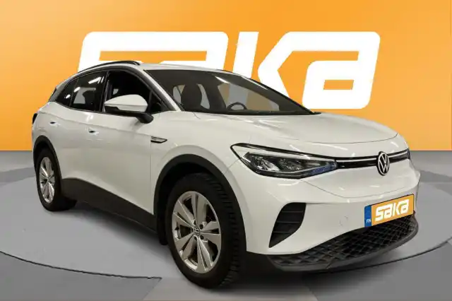Valkoinen Maastoauto, Volkswagen ID.4 – VAR-20931
