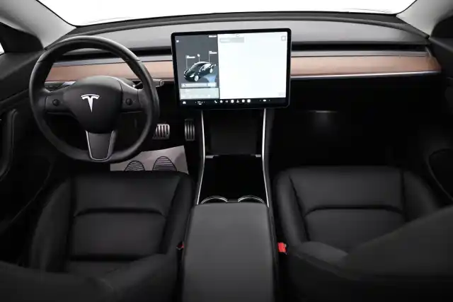 Harmaa Sedan, Tesla Model 3 – VAR-20945