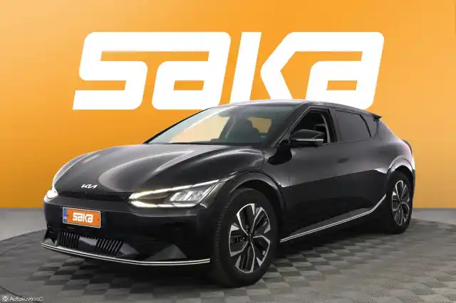 Musta Maastoauto, Kia EV6 – VAR-21057