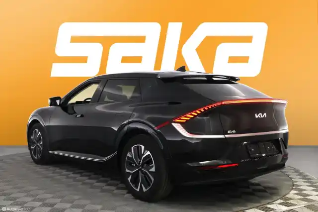 Musta Maastoauto, Kia EV6 – VAR-21057