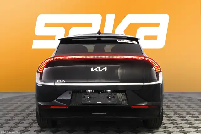 Musta Maastoauto, Kia EV6 – VAR-21057