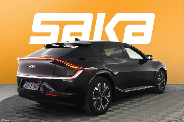 Musta Maastoauto, Kia EV6 – VAR-21057
