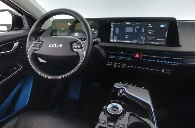 Musta Maastoauto, Kia EV6 – VAR-21057