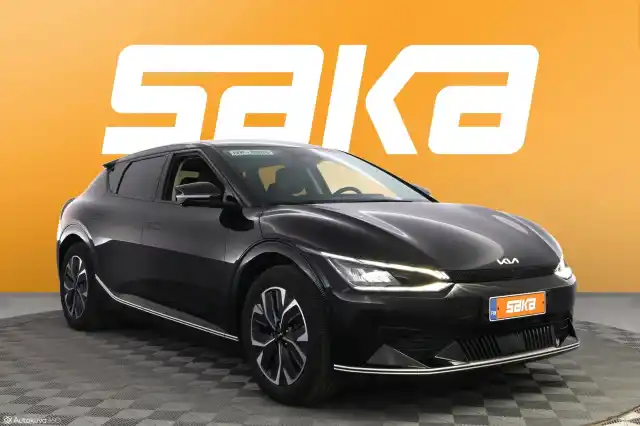 Musta Maastoauto, Kia EV6 – VAR-21057