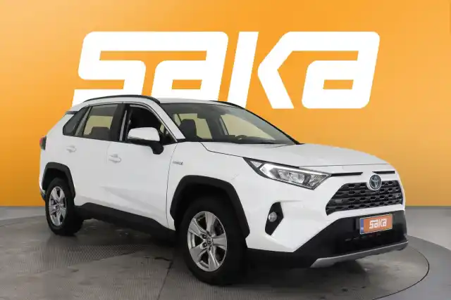 Valkoinen Maastoauto, Toyota RAV4 – VAR-21069