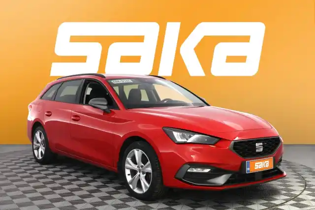 Punainen Farmari, Seat Leon Sportstourer – VAR-21075