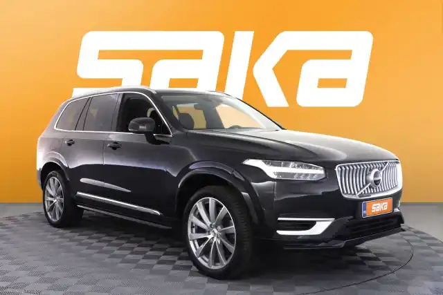 Musta Maastoauto, Volvo XC90 – VAR-21085