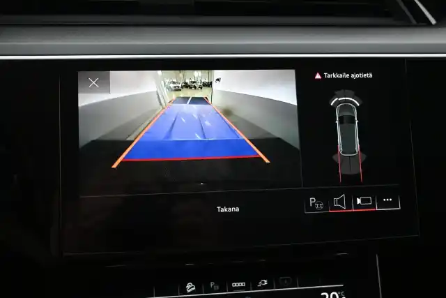 Harmaa Maastoauto, Audi e-tron – VAR-21276