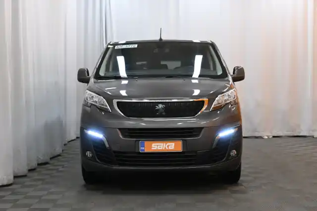 Ruskea Tila-auto, Peugeot e-Traveller – VAR-21335