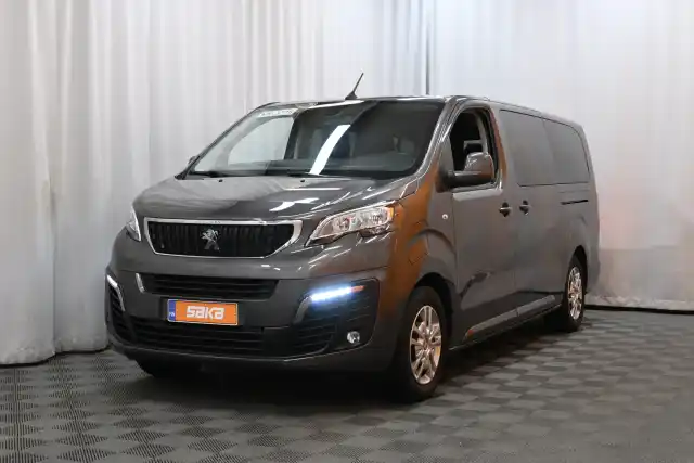 Ruskea Tila-auto, Peugeot e-Traveller – VAR-21335