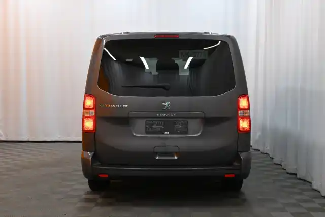 Ruskea Tila-auto, Peugeot e-Traveller – VAR-21335