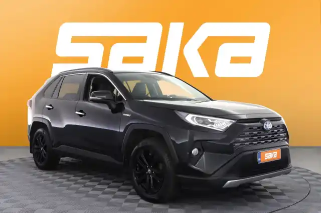 Musta Maastoauto, Toyota RAV4 – VAR-21381