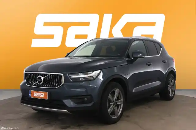 Sininen Maastoauto, Volvo XC40 – VAR-21441