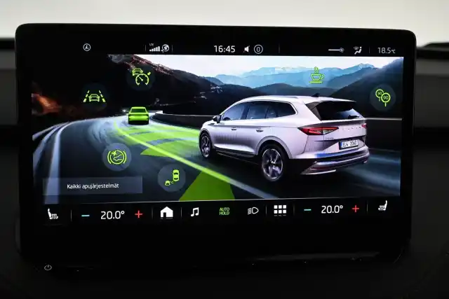 Musta Maastoauto, Skoda Enyaq – VAR-21502