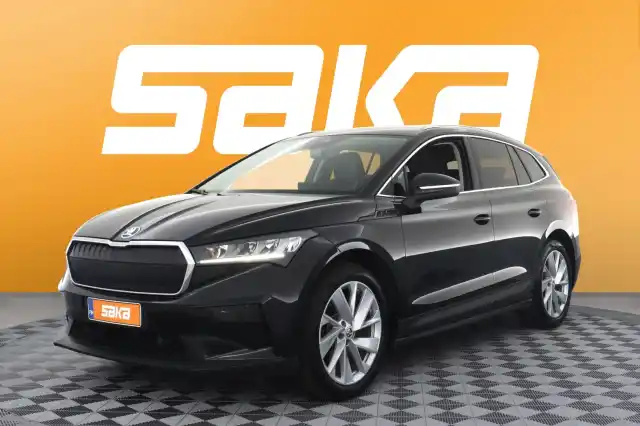 Musta Maastoauto, Skoda Enyaq – VAR-21502