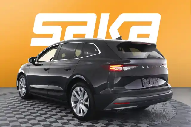 Musta Maastoauto, Skoda Enyaq – VAR-21502