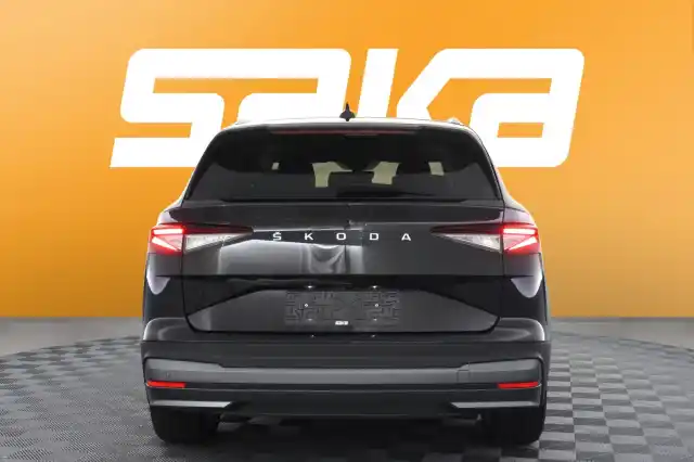 Musta Maastoauto, Skoda Enyaq – VAR-21502