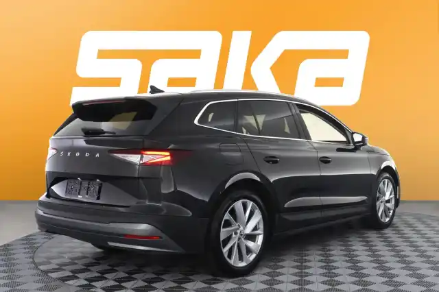 Musta Maastoauto, Skoda Enyaq – VAR-21502
