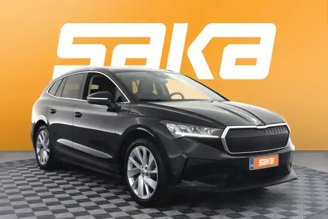 Musta Maastoauto, Skoda Enyaq – VAR-21502