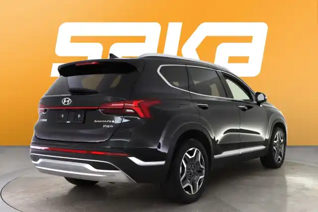 Musta Maastoauto, Hyundai Santa Fe – VAR-21550