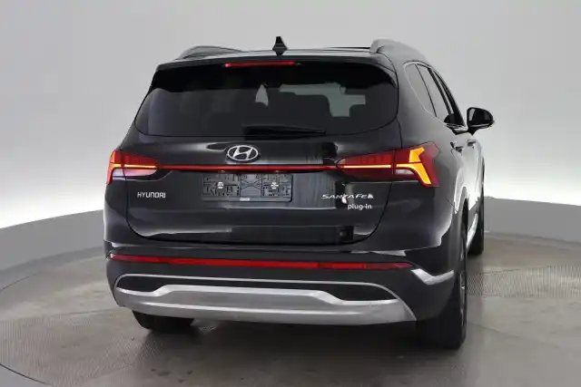 Musta Maastoauto, Hyundai Santa Fe – VAR-21550