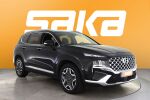 Musta Maastoauto, Hyundai Santa Fe – VAR-21550, kuva 1