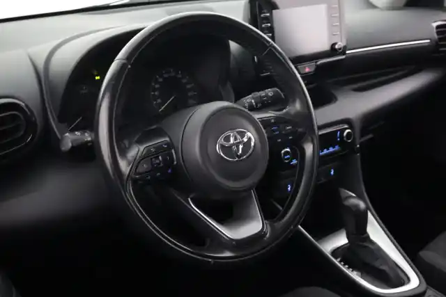 Valkoinen Viistoperä, Toyota Yaris – VAR-21625