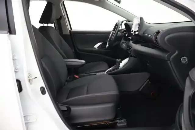 Valkoinen Viistoperä, Toyota Yaris – VAR-21625