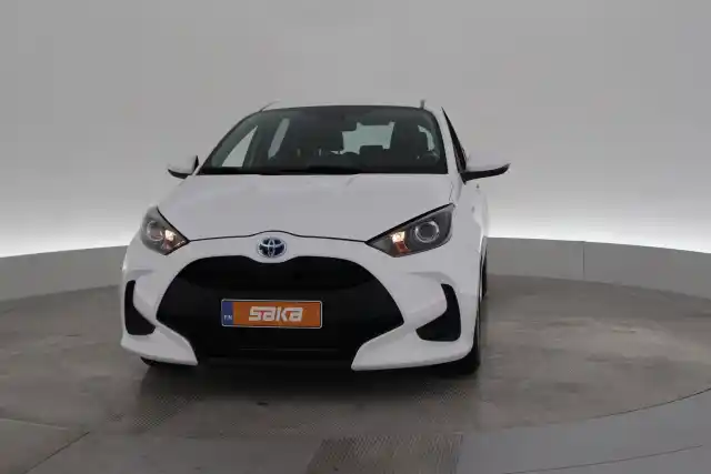 Valkoinen Viistoperä, Toyota Yaris – VAR-21625