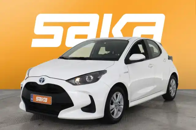 Valkoinen Viistoperä, Toyota Yaris – VAR-21625