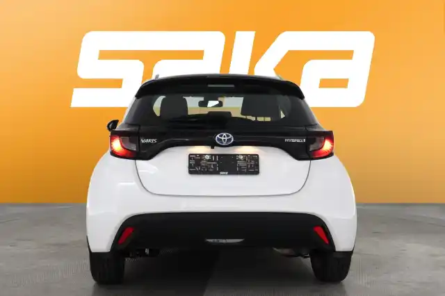 Valkoinen Viistoperä, Toyota Yaris – VAR-21625