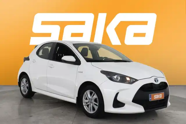 Valkoinen Viistoperä, Toyota Yaris – VAR-21625