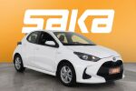 Valkoinen Viistoperä, Toyota Yaris – VAR-21625, kuva 1