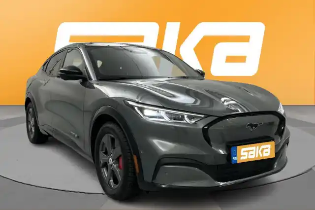 Harmaa Maastoauto, Ford Mustang Mach-E – VAR-21661