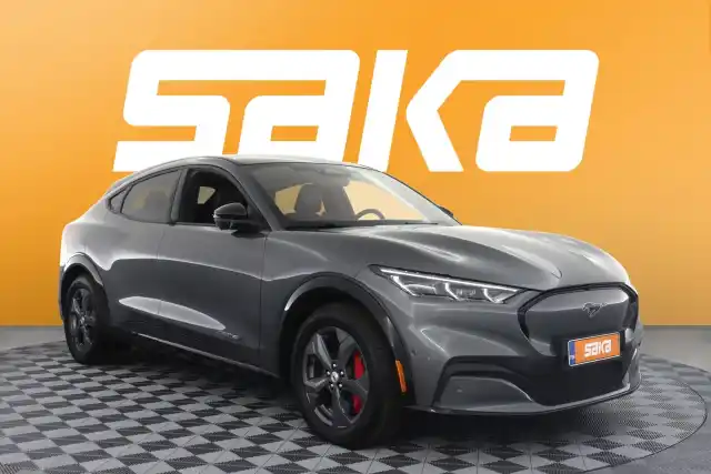 Harmaa Maastoauto, Ford Mustang Mach-E – VAR-21661
