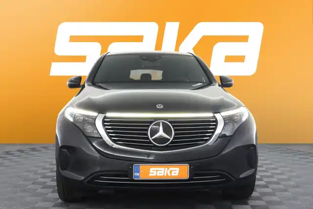 Harmaa Maastoauto, Mercedes-Benz EQC – VAR-21667