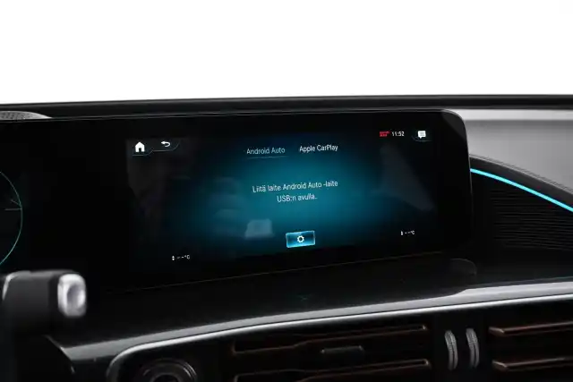 Harmaa Maastoauto, Mercedes-Benz EQC – VAR-21667