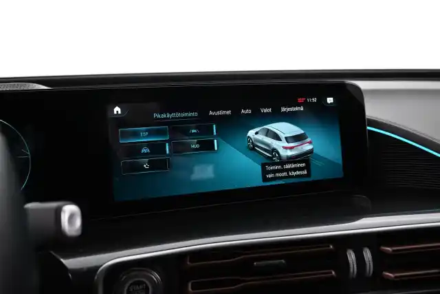 Harmaa Maastoauto, Mercedes-Benz EQC – VAR-21667