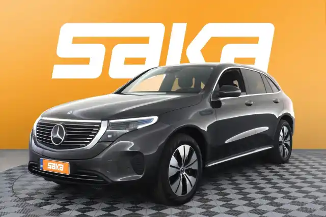 Harmaa Maastoauto, Mercedes-Benz EQC – VAR-21667