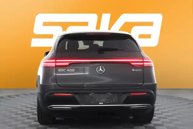 Harmaa Maastoauto, Mercedes-Benz EQC – VAR-21667