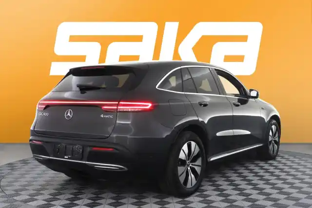 Harmaa Maastoauto, Mercedes-Benz EQC – VAR-21667