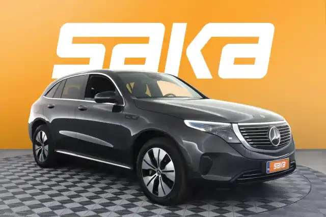 Harmaa Maastoauto, Mercedes-Benz EQC – VAR-21667