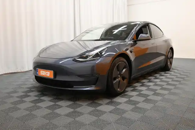 Harmaa Sedan, Tesla Model 3 – VAR-2170G