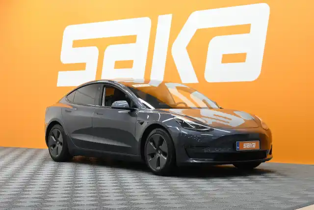 Harmaa Sedan, Tesla Model 3 – VAR-2170G