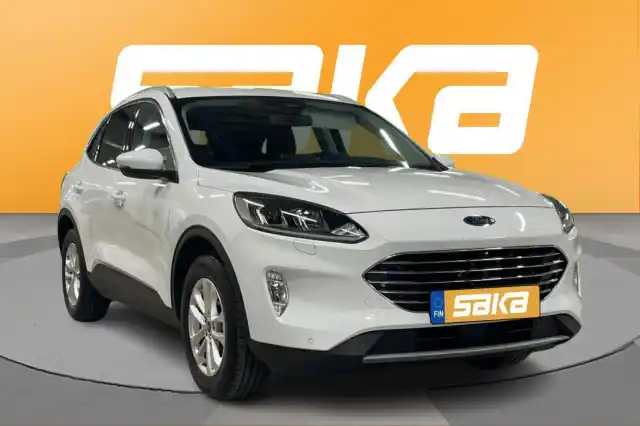 Valkoinen Maastoauto, Ford Kuga – VAR-21740