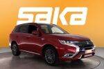 Punainen Maastoauto, Mitsubishi Outlander PHEV – VAR-21749, kuva 1