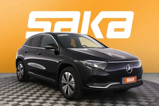 Musta Maastoauto, Mercedes-Benz EQA – VAR-21758