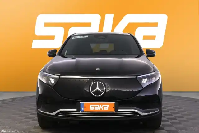 Musta Maastoauto, Mercedes-Benz EQA – VAR-21758