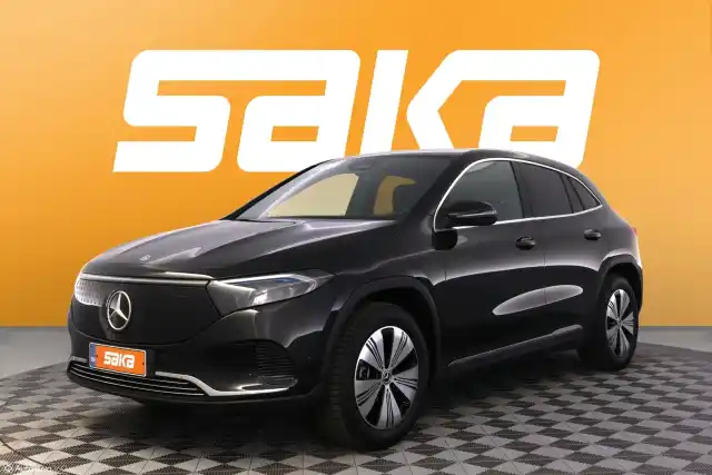 Musta Maastoauto, Mercedes-Benz EQA – VAR-21758